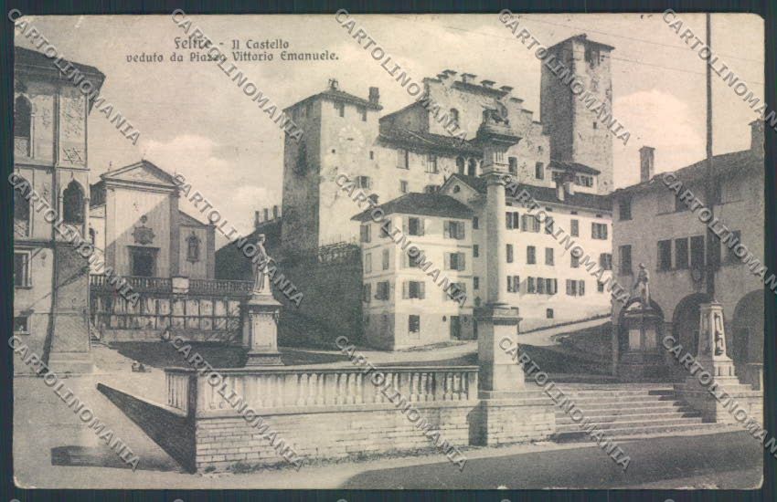 Belluno Feltre cartolina LQ9263 – fronte