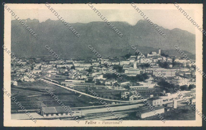 Belluno Feltre cartolina LQ9264 – fronte