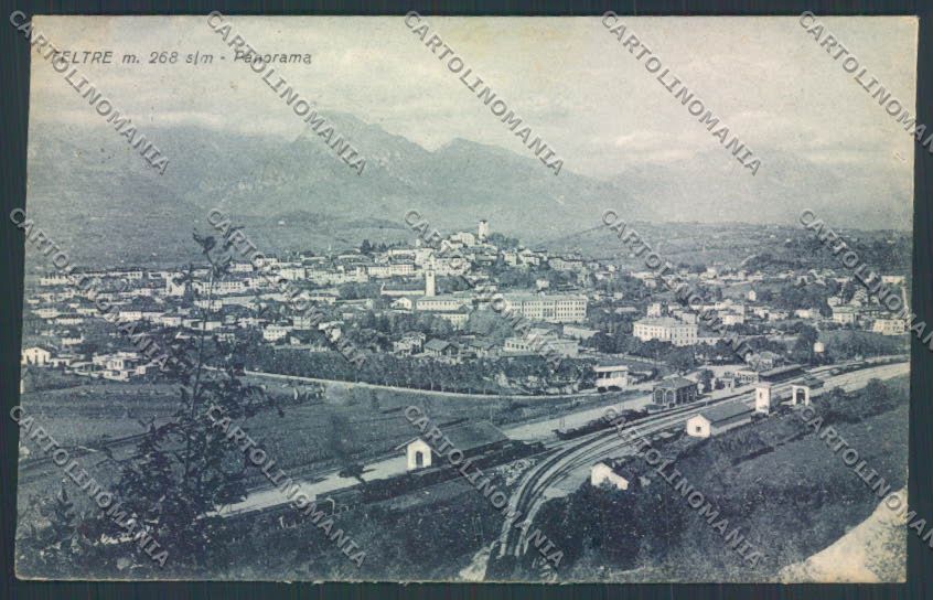 Belluno Feltre cartolina LQ9272 – fronte