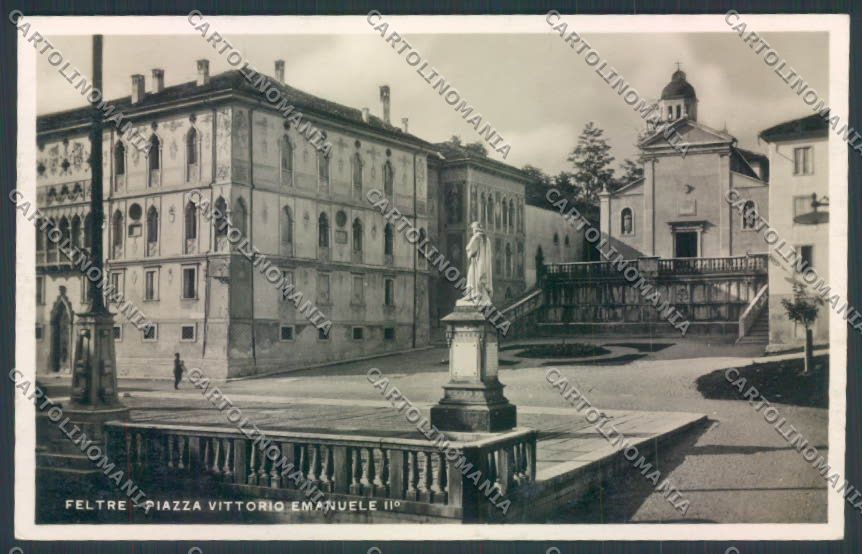 Belluno Feltre Foto cartolina LQ9274 – fronte