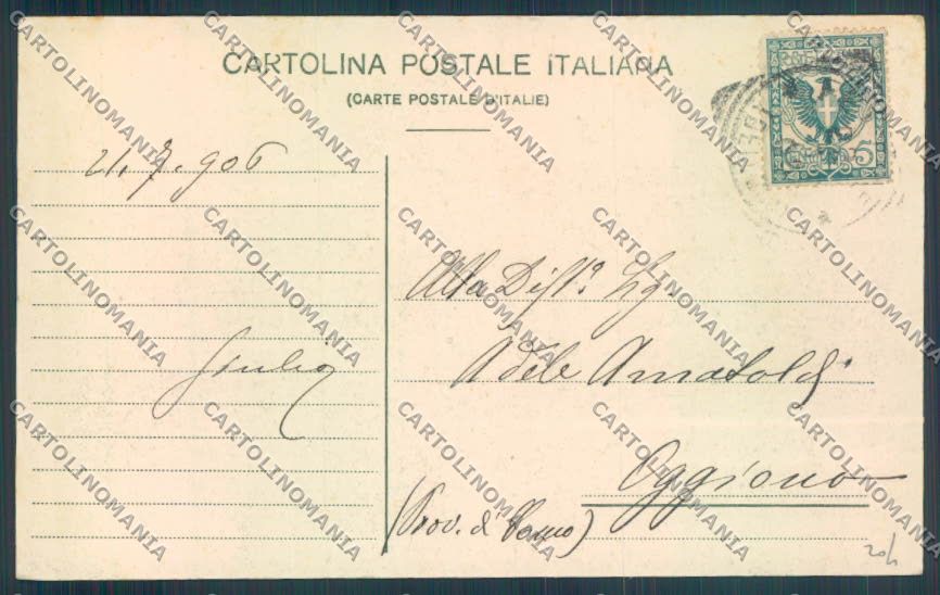 Belluno Feltre cartolina LQ9279 – retro
