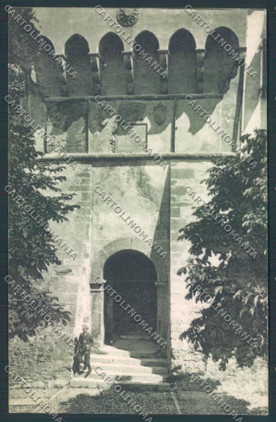Belluno Feltre Porta Ruga cartolina LQ9280 – fronte