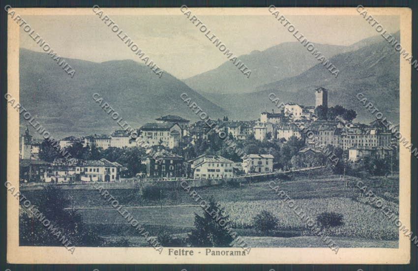 Belluno Feltre cartolina LQ9281 – fronte