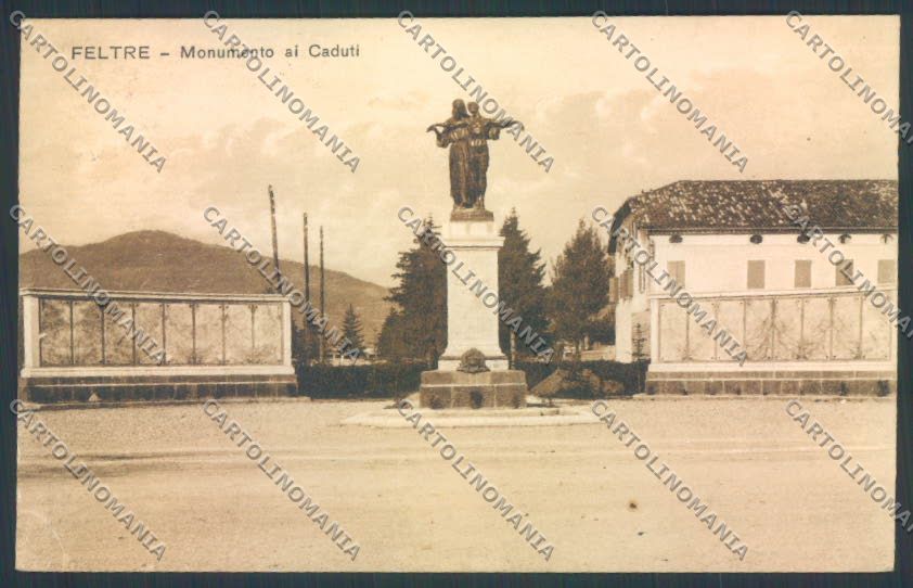 Belluno Feltre cartolina LQ9283 – fronte