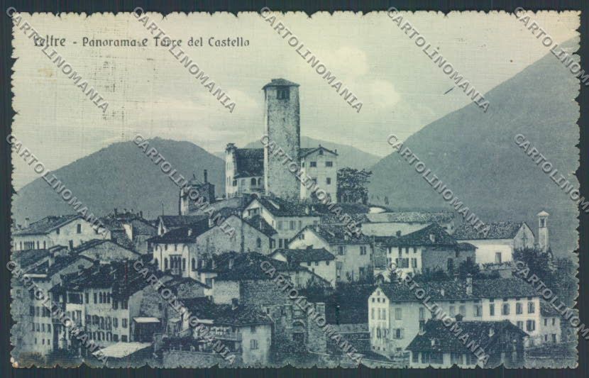 Belluno Feltre cartolina LQ9287 – fronte