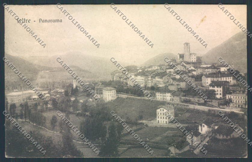 Belluno Feltre cartolina LQ9291 – fronte