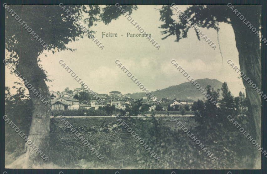 Belluno Feltre cartolina LQ9292 – fronte