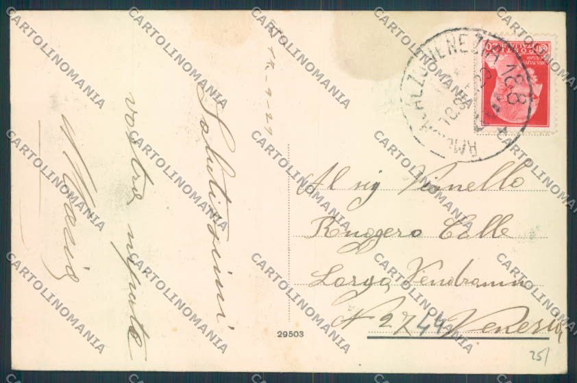 Belluno Feltre cartolina LQ9298 – retro