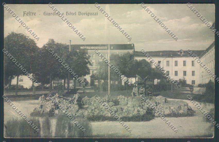Belluno Feltre PIEGA cartolina LQ9304 – fronte