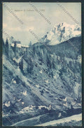 Belluno Sappada cartolina LQ9318 – fronte