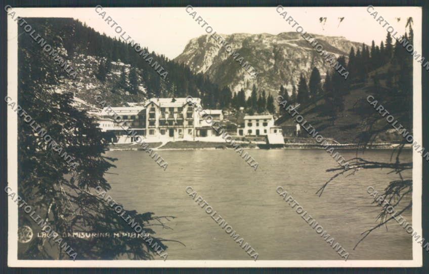 Belluno Auronzo di Cadore Lago di Misurina Foto cartolina LQ9374 – fronte
