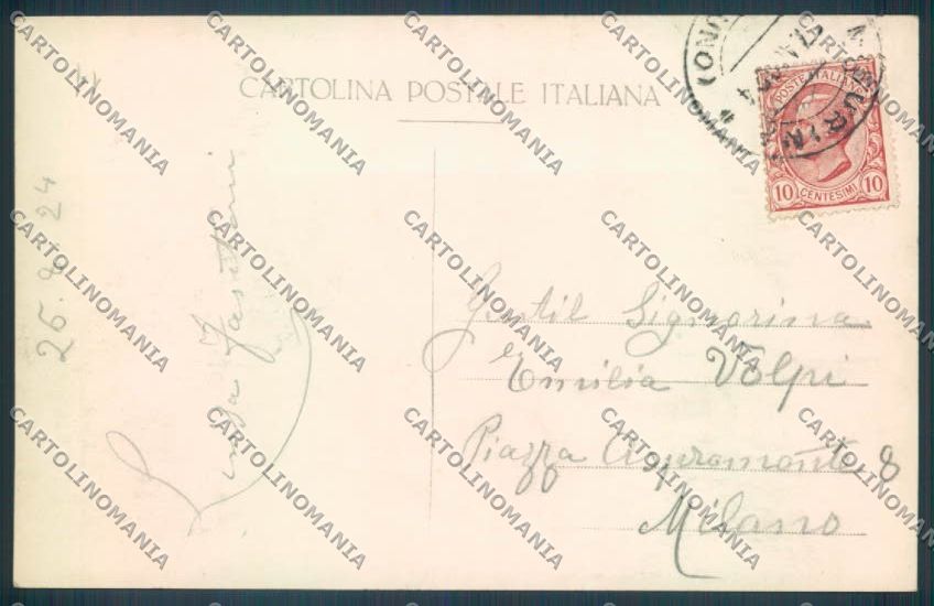 Belluno Auronzo di Cadore Lago di Misurina Foto cartolina LQ9374 – retro