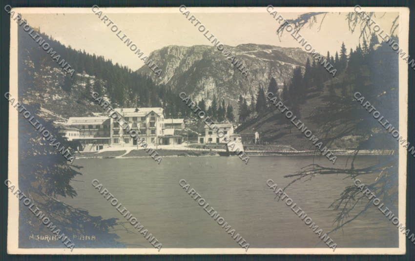 Belluno Auronzo di Cadore Lago di Misurina Foto cartolina LQ9375 – fronte
