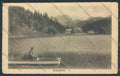 Belluno Auronzo di Cadore Lago di Misurina Barca cartolina LQ9389 – fronte