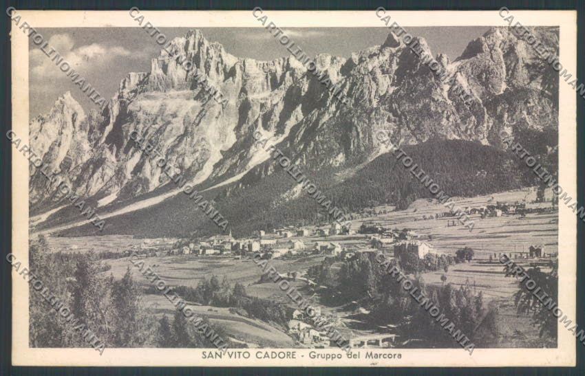 Belluno San Vito di Cadore cartolina LQ9421 – fronte