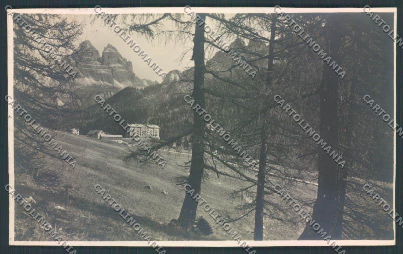Belluno Passo di Falzarego Foto cartolina LQ9436 – fronte