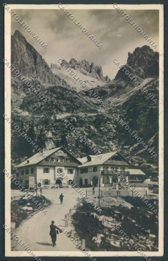Belluno Passo di Falzarego Foto cartolina LQ9437 – fronte