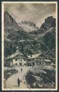 Belluno Passo di Falzarego Foto cartolina LQ9437 – fronte