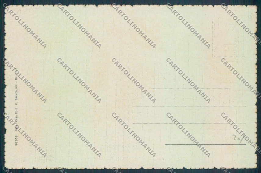 Belluno Lorenzago di Cadore cartolina LQ9468 – retro