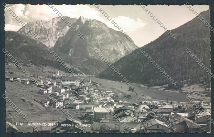 Belluno Auronzo di Cadore Foto cartolina LQ9482 – fronte