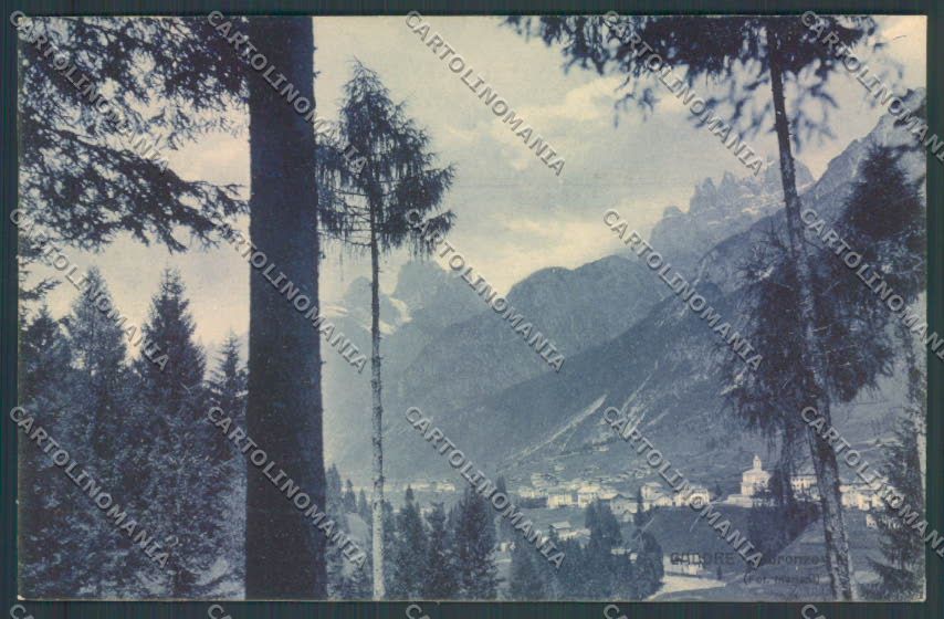 Belluno Auronzo di Cadore cartolina LQ9484 – fronte