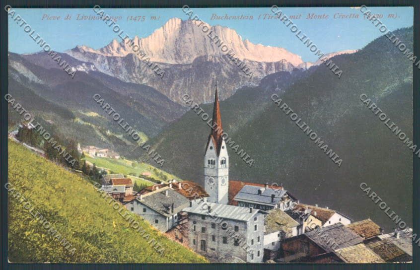 Belluno Pieve di Livinallongo cartolina LQ9492 – fronte