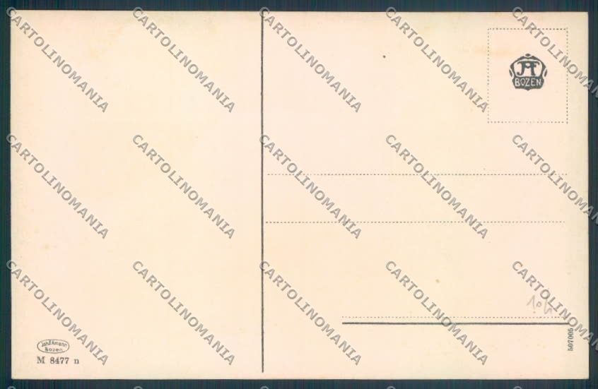Belluno Pieve di Livinallongo cartolina LQ9492 – retro