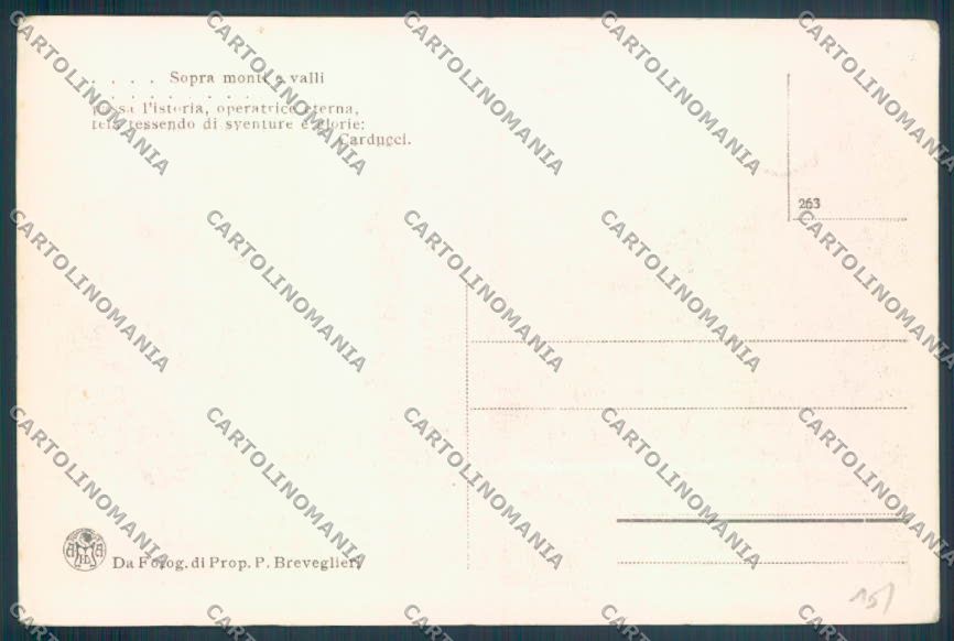Belluno Pieve di Livinallongo cartolina LQ9499 – retro