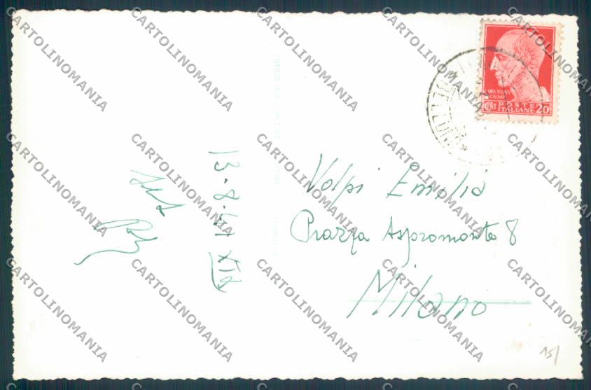 Belluno Pieve di Livinallongo Foto cartolina LQ9503 – retro