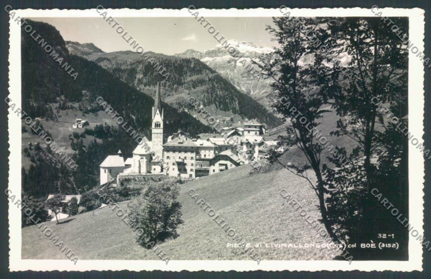 Belluno Pieve di Livinallongo Foto cartolina LQ9504 – fronte