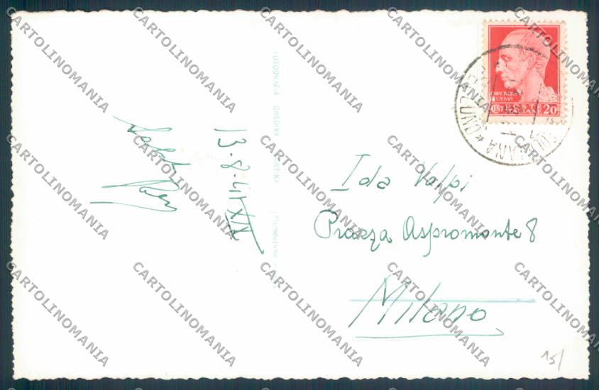 Belluno Pieve di Livinallongo Foto cartolina LQ9504 – retro