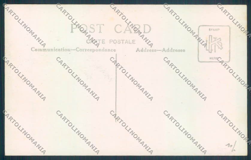 Belluno Pieve di Cadore Tiziano Foto cartolina LQ9528 – retro