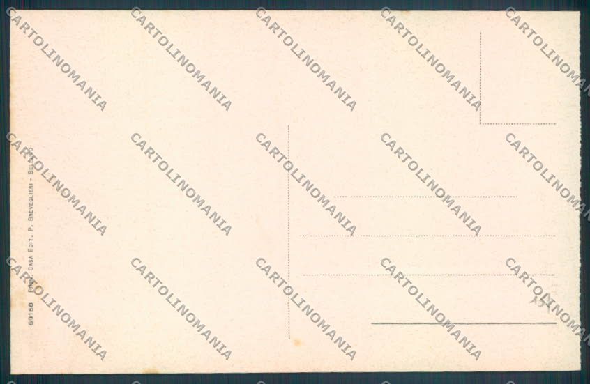 Belluno Pieve di Cadore cartolina LQ9537 – retro