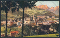 Belluno Pieve di Cadore cartolina LQ9538 – fronte