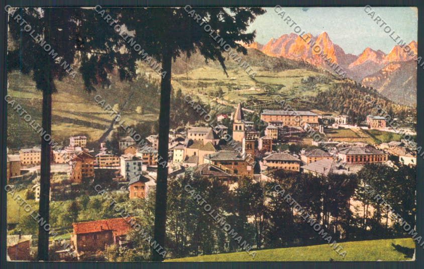 Belluno Pieve di Cadore cartolina LQ9538 – fronte