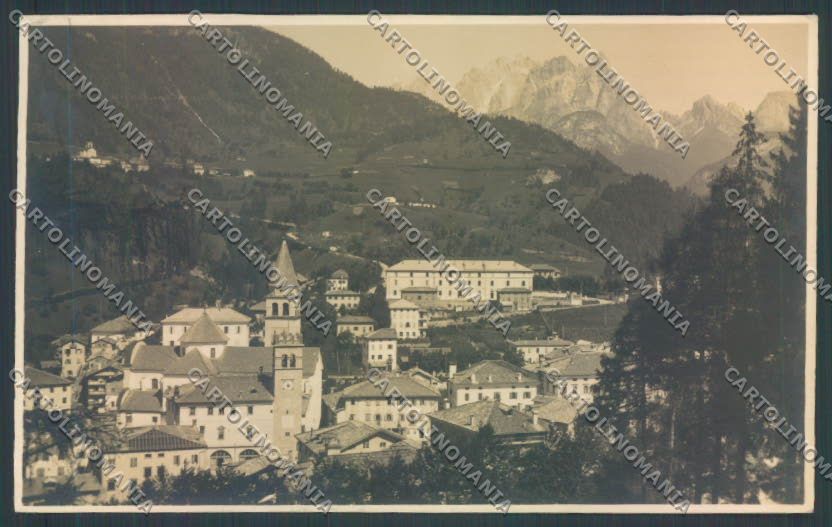 Belluno Pieve di Cadore Foto cartolina LQ9549 – fronte
