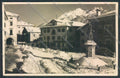 Belluno Pieve di Cadore Tiziano Nevicata Foto cartolina LQ9568 – fronte