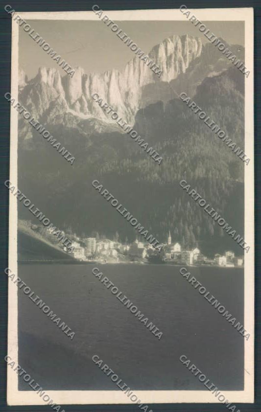 Belluno Lago di Alleghe Foto cartolina LQ9593 – fronte