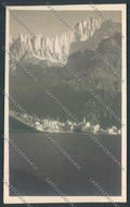 Belluno Lago di Alleghe Foto cartolina LQ9593 – fronte