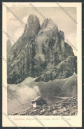 Belluno Dolomiti Rifugio cartolina LQ9608 – fronte