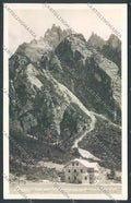 Belluno Dolomiti Rifugio Foto cartolina LQ9652 – fronte