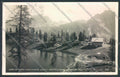 Belluno Rifugio Lago di Federa Foto cartolina LQ9660 – fronte