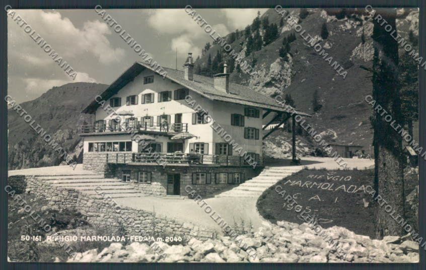 Belluno Dolomiti CAI Foto cartolina LQ9674 – fronte