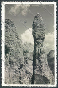 Belluno Dolomiti Rifugio Alpinismo Foto cartolina LQ9675 – fronte