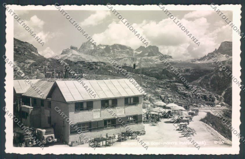 Belluno Dolomiti Rifugio Foto cartolina LQ9676 – fronte