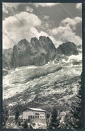 Belluno Marmolada Rifugio Foto cartolina LQ9683 – fronte