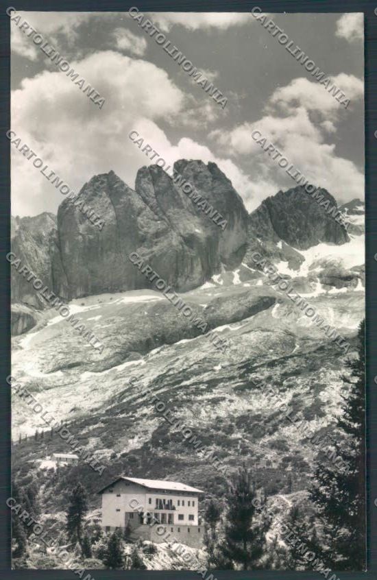 Belluno Marmolada Rifugio Foto cartolina LQ9683 – fronte