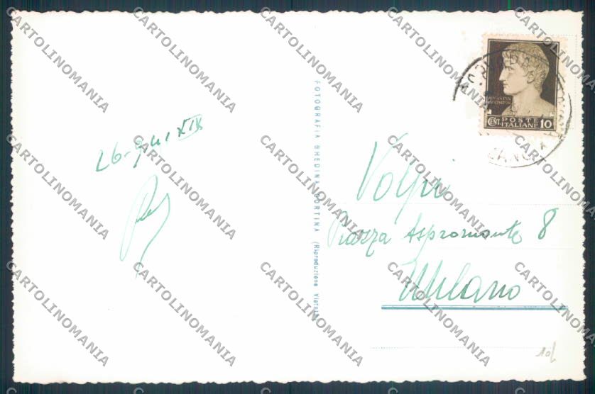 Belluno Santo Stefano di Cadore Campolongo Foto cartolina LQ9691 – retro