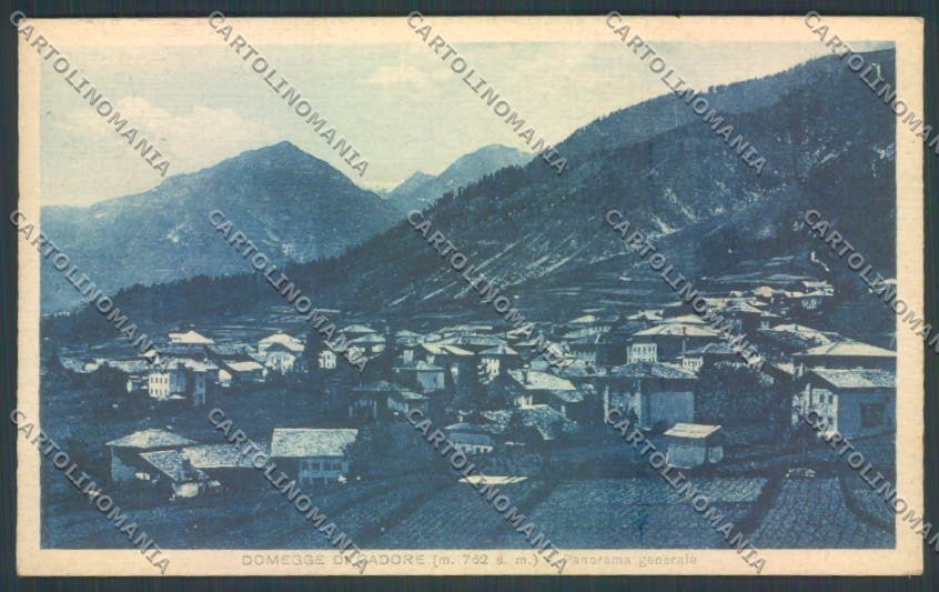 Belluno Domegge di Cadore cartolina LQ9710 – fronte