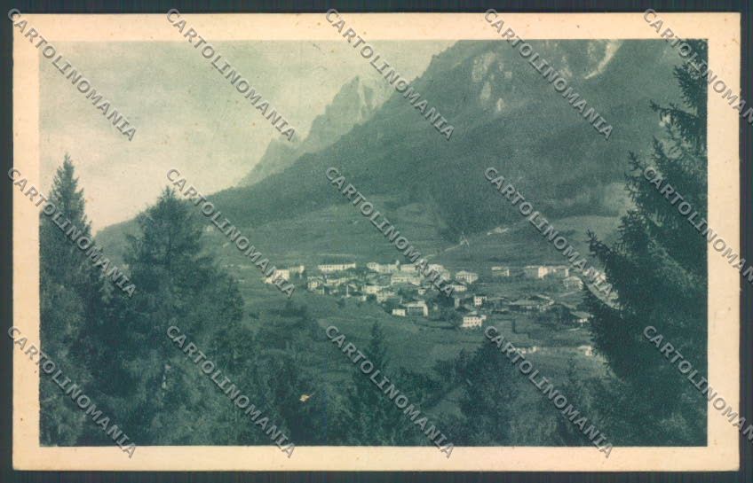 Belluno Vodo di Cadore cartolina LQ9727 – fronte
